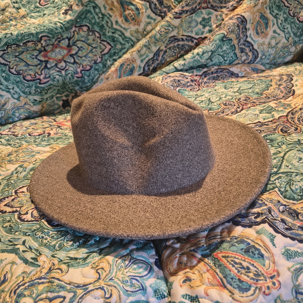 Universal Thread Gray Fedora Hat - Picture 3 of 7